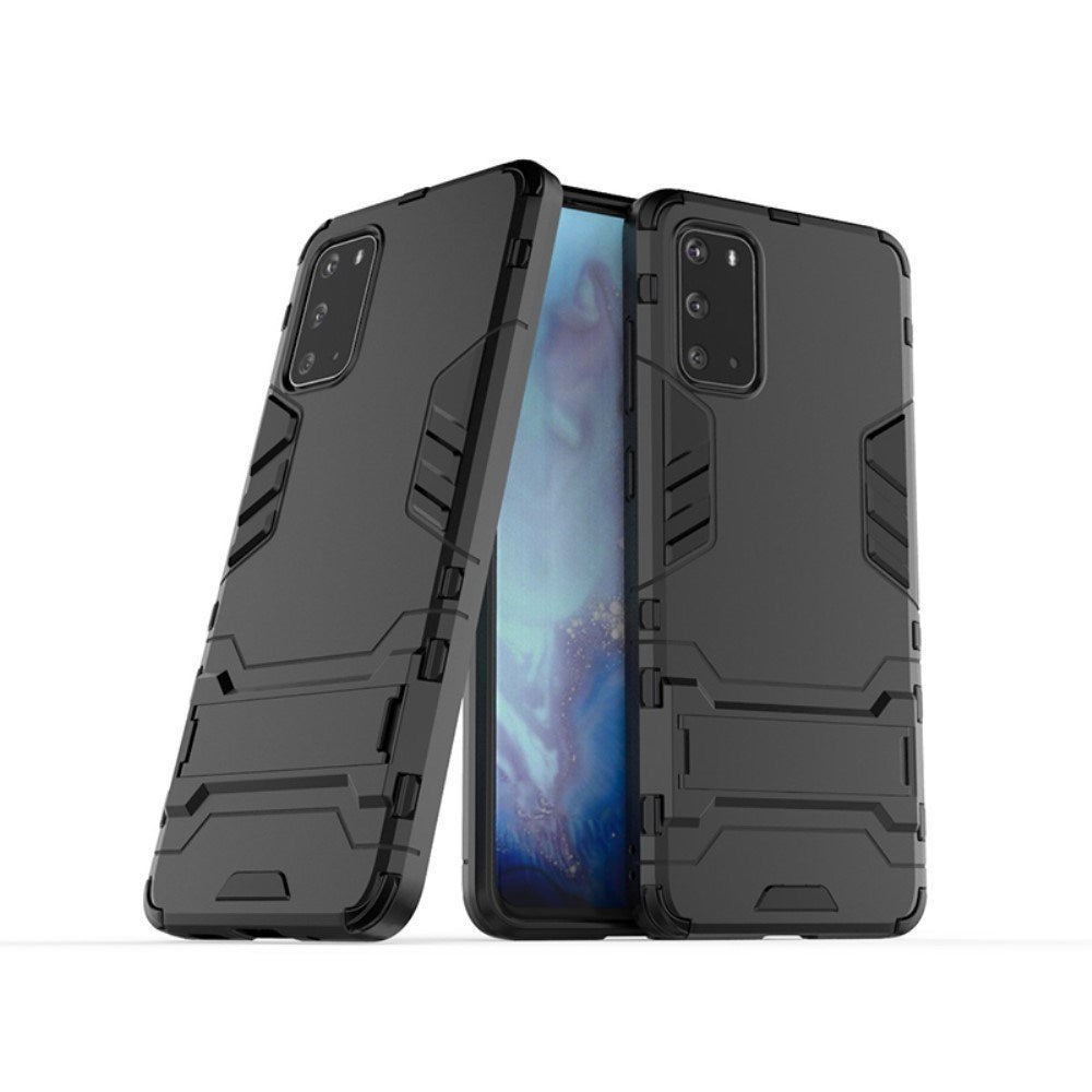EIDERWOOD Samsung Galaxy S20+ (Plus) Hybrid Håndværker Cover - Sort