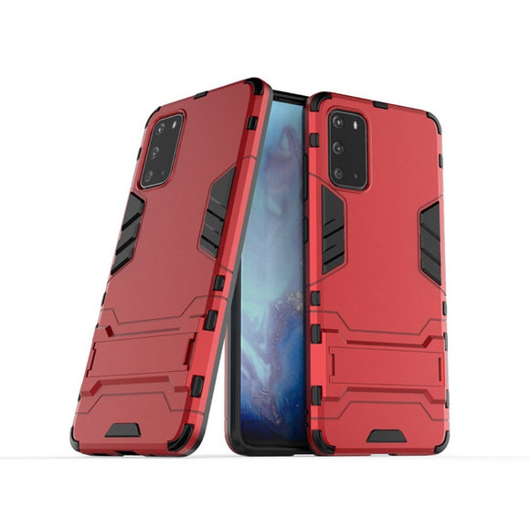 EIDERWOOD Samsung Galaxy S20+ (Plus) Hybrid Håndværker Cover - Rød