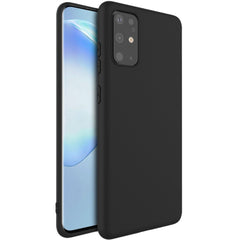 EIDERWOOD Samsung Galaxy S20+ (Plus) Fleksibelt Plastik Cover - Sort