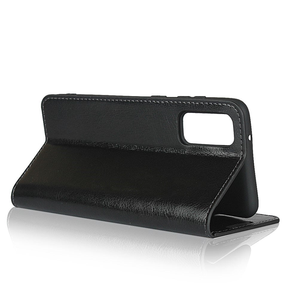EIDERWOOD Samsung Galaxy S20 Kunstlæder Flip Cover m. Kortholder & Ståfunktion - Sort