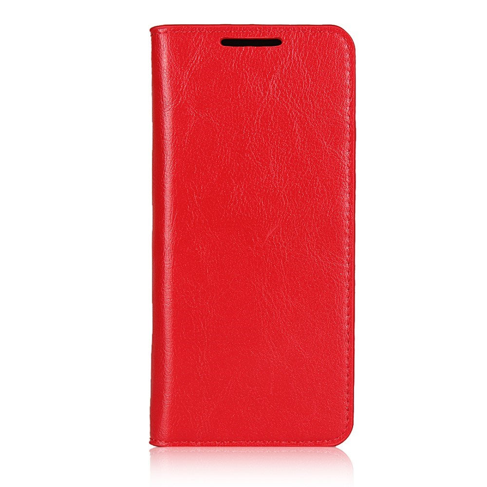 EIDERWOOD Samsung Galaxy S20 Kunstlæder Flip Cover m. Kortholder & Ståfunktion - Rød