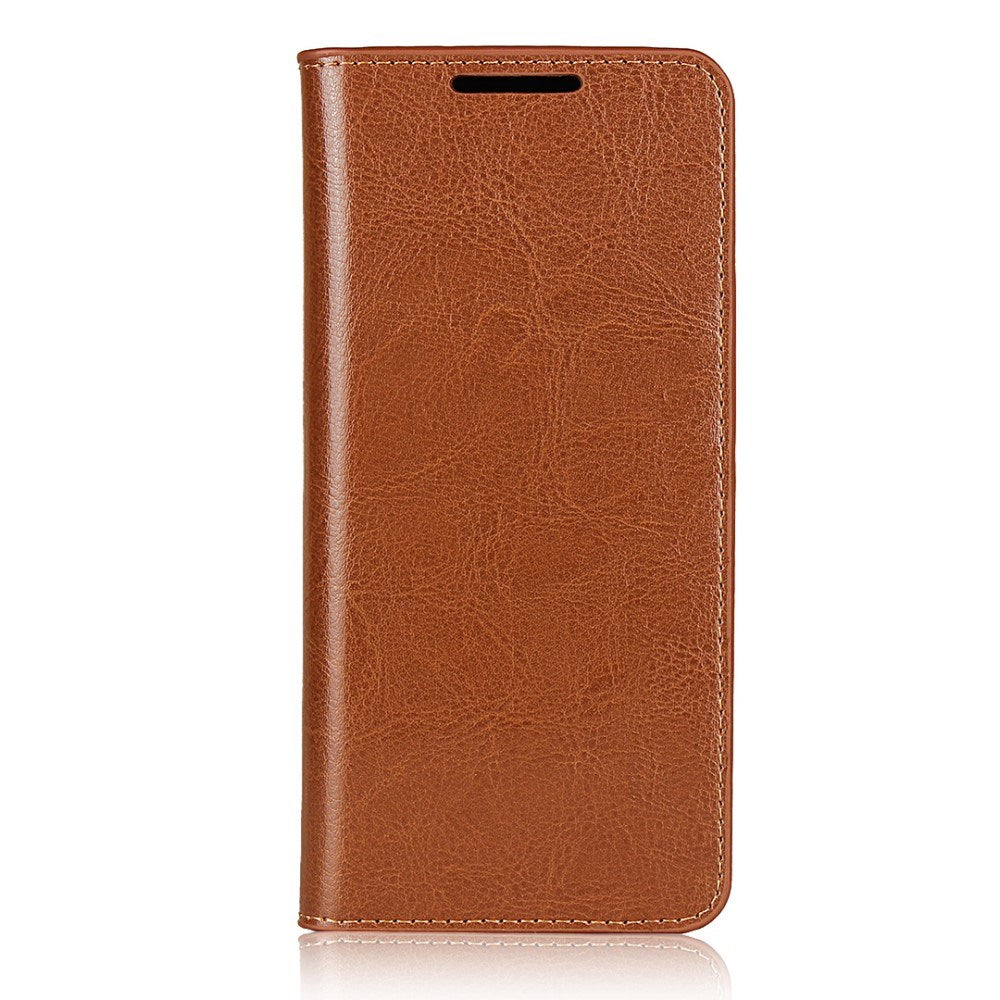 EIDERWOOD Samsung Galaxy S20 Kunstlæder Flip Cover m. Kortholder & Ståfunktion - Brun