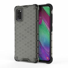 EIDERWOOD Samsung Galaxy A41 Honeycomb Hybrid Cover - Sort