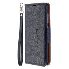 EIDERWOOD Samsung Galaxy A41 Kunstlæder Flip Cover m. Kortholder & Ståfunktion - Sort