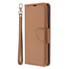 EIDERWOOD Samsung Galaxy A41 Kunstlæder Flip Cover m. Kortholder & Ståfunktion - Brun