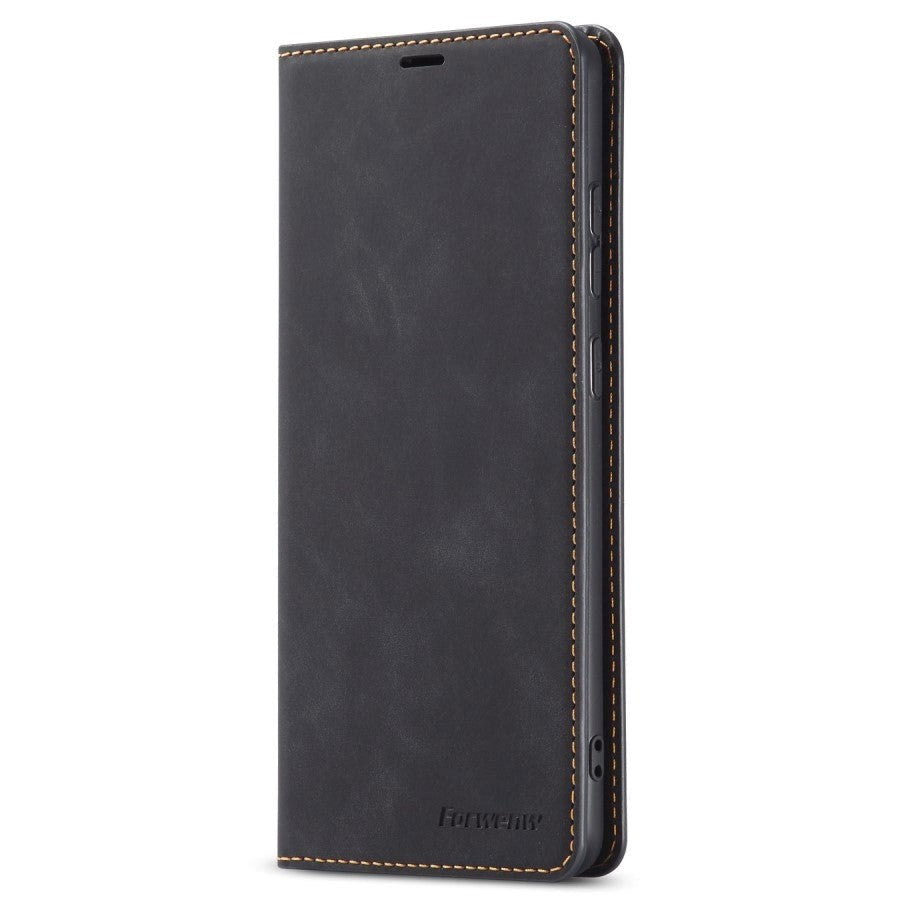 Samsung Galaxy S20 Ultra Læder Cover m. Pung - Sort