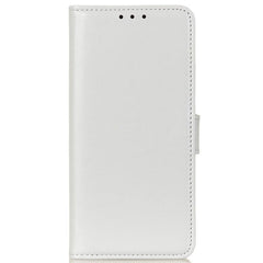 Samsung Galaxy M11 Læder Flip Cover m. Pung - Hvid