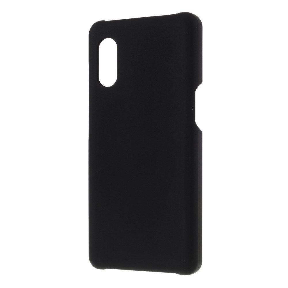 EIDERWOOD Samsung Galaxy Xcover Pro Hårdt Plastik Cover - Sort