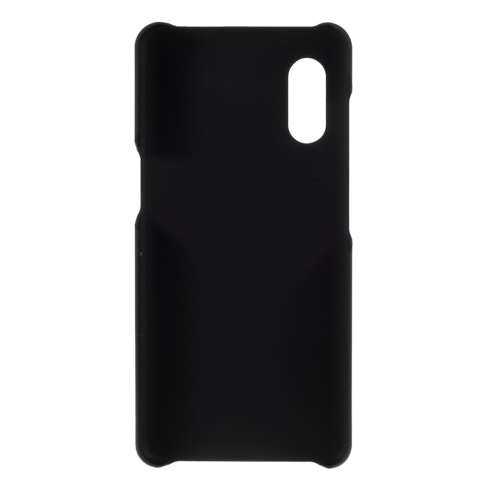 EIDERWOOD Samsung Galaxy Xcover Pro Hårdt Plastik Cover - Sort