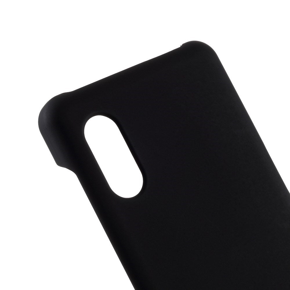 EIDERWOOD Samsung Galaxy Xcover Pro Hårdt Plastik Cover - Sort
