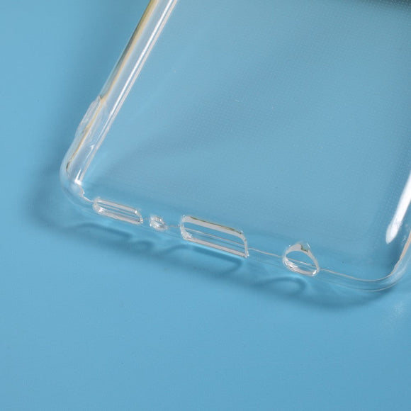 Samsung Galaxy A41 Fleksibelt Plast Cover - Gennemsigtigt