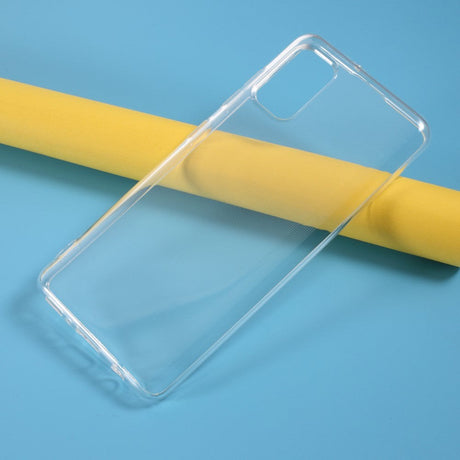 Samsung Galaxy A41 Fleksibelt Plast Cover - Gennemsigtigt