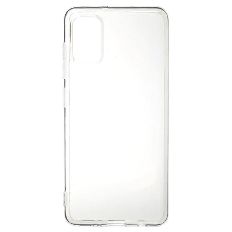 Samsung Galaxy A41 Fleksibelt Plast Cover - Gennemsigtigt
