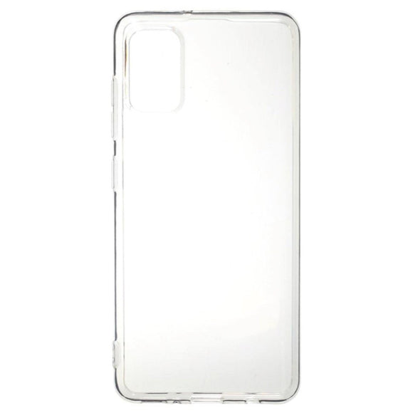Samsung Galaxy A41 Fleksibelt Plast Cover - Gennemsigtigt
