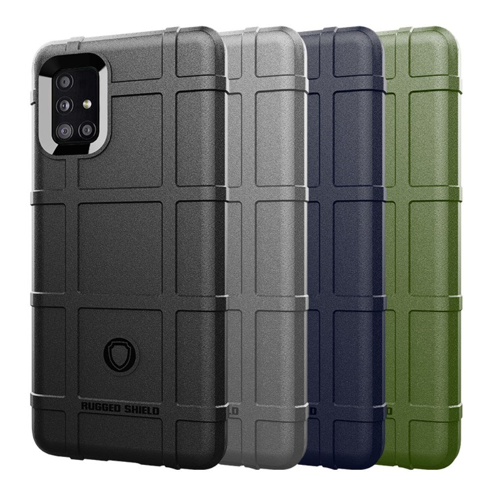 EIDERWOOD Samsung Galaxy A51 (5G) Rugged Shield Cover - Sort