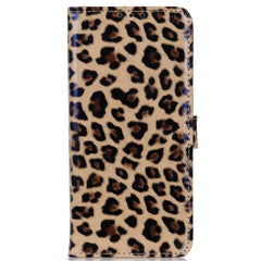 Samsung Galaxy Note 20 Læder Cover m. Pung - Leopard