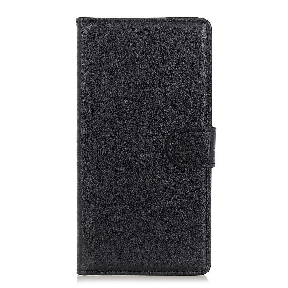 Samsung Galaxy Note 20 Ultra Læder Cover m. Pung - Sort