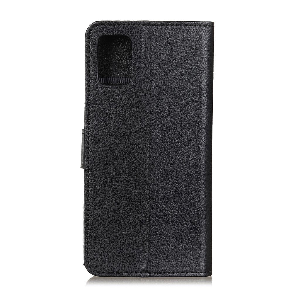 Samsung Galaxy Note 20 Ultra Læder Cover m. Pung - Sort