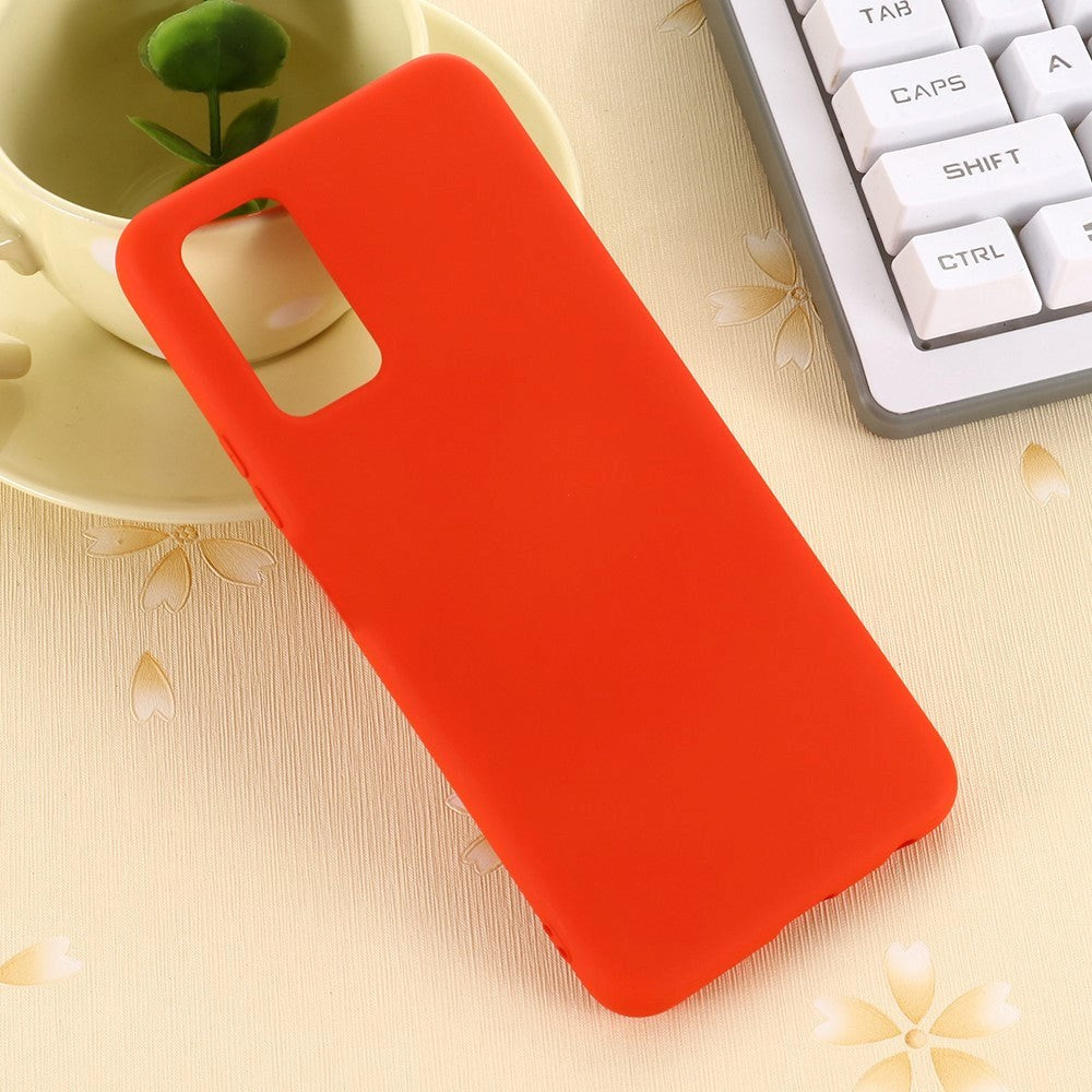 Samsung Galaxy Note 20 Liquid Silikone Cover - Rød