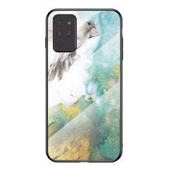 Samsung Galaxy Note 20 Cover m. Glasbagside Marmor & Due