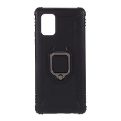 EIDERWOOD Samsung Galaxy A51 (5G) Håndværker Cover m. Kickstand - Sort