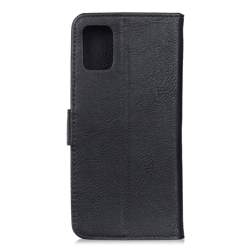 Samsung Galaxy S20 FE / S20 FE (5G) KHAZNEH Læder Flip Cover m. Pung - Sort