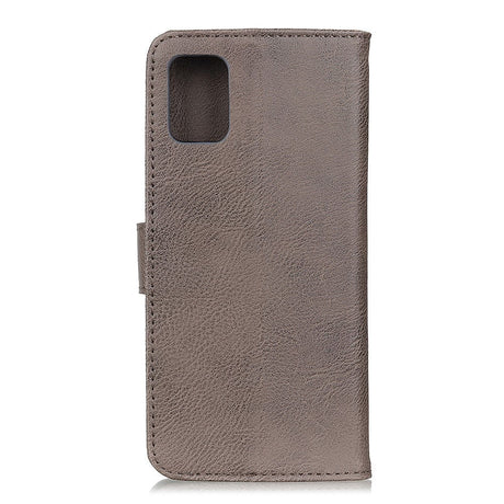 Samsung Galaxy S20 FE / S20 FE (5G) KHAZNEH Læder Flip Cover m. Pung - Mokka