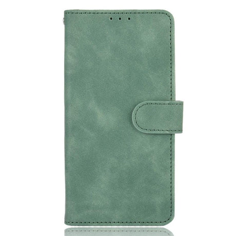 Samsung Galaxy S20 FE / S20 FE (5G) Blødt Læder Cover m. Pung - Grøn