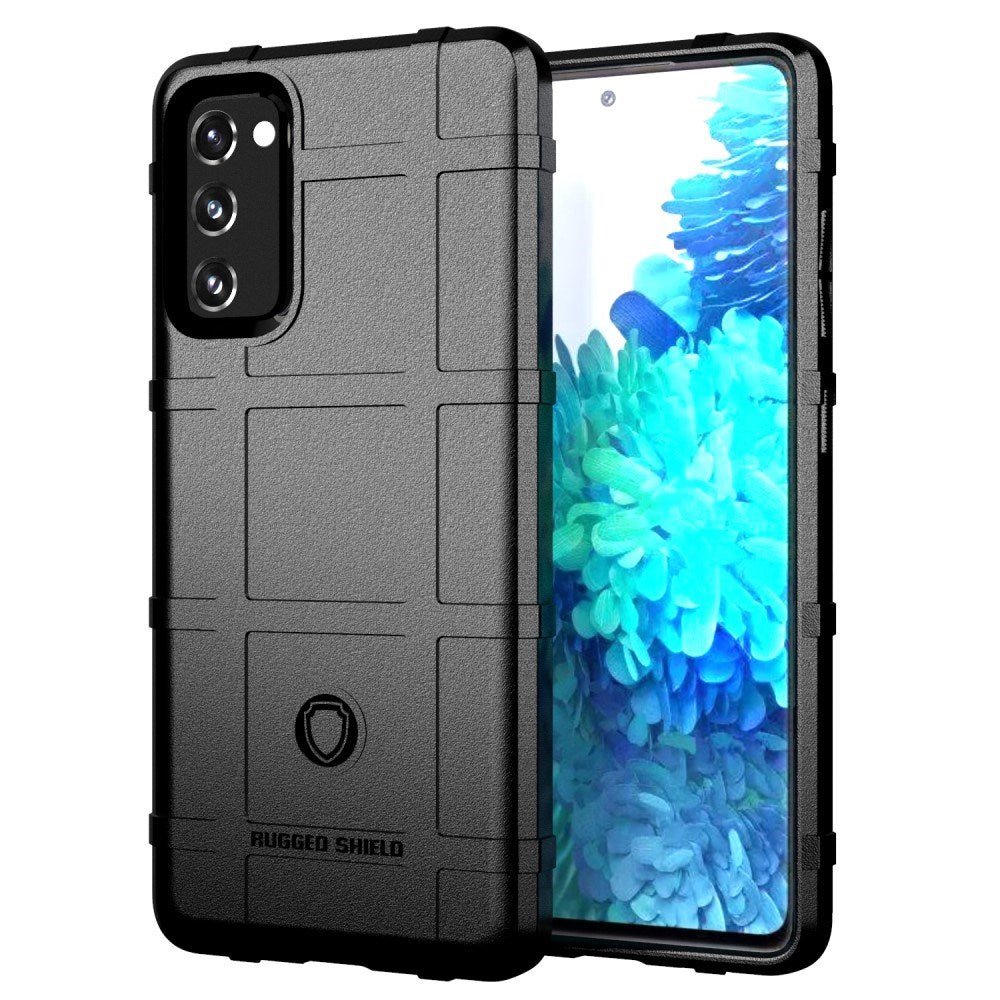 EIDERWOOD Samsung Galaxy S20 FE / S20 FE (5G) Rugged Shield Cover - Sort