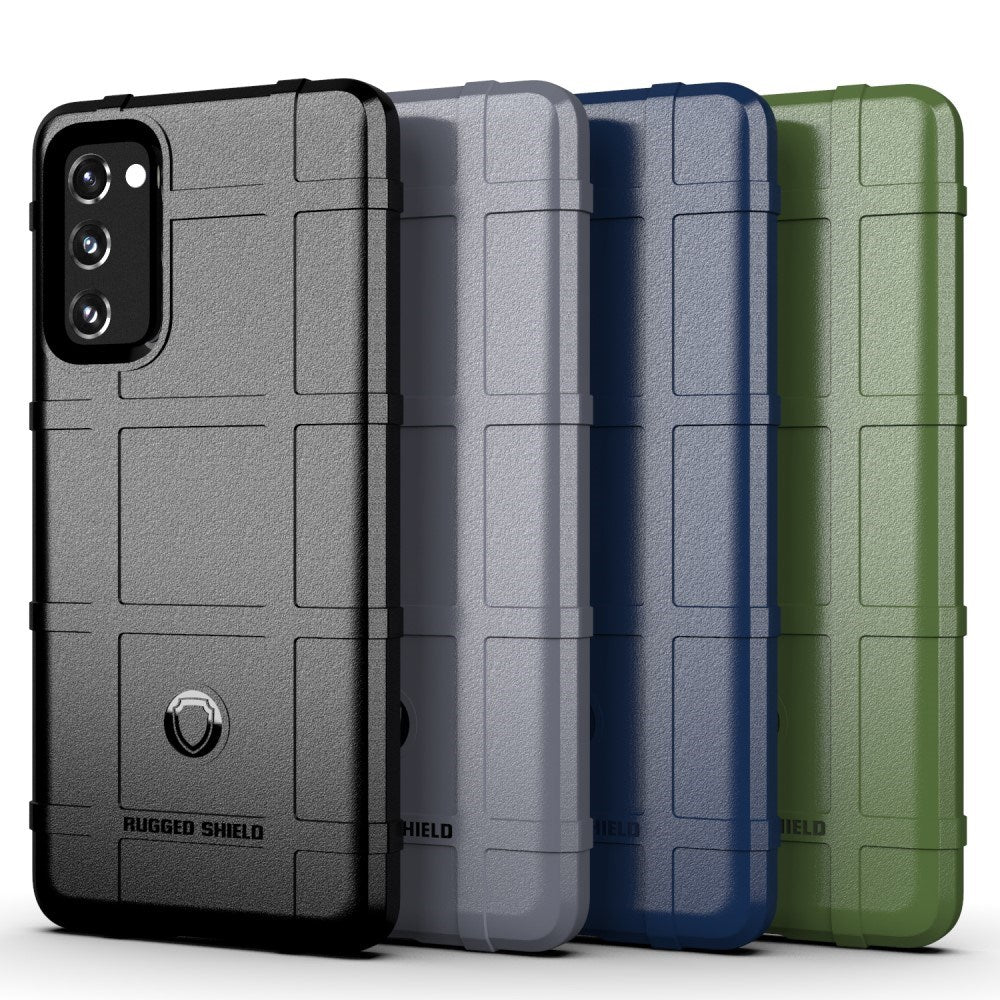 EIDERWOOD Samsung Galaxy S20 FE / S20 FE (5G) Rugged Shield Cover - Sort