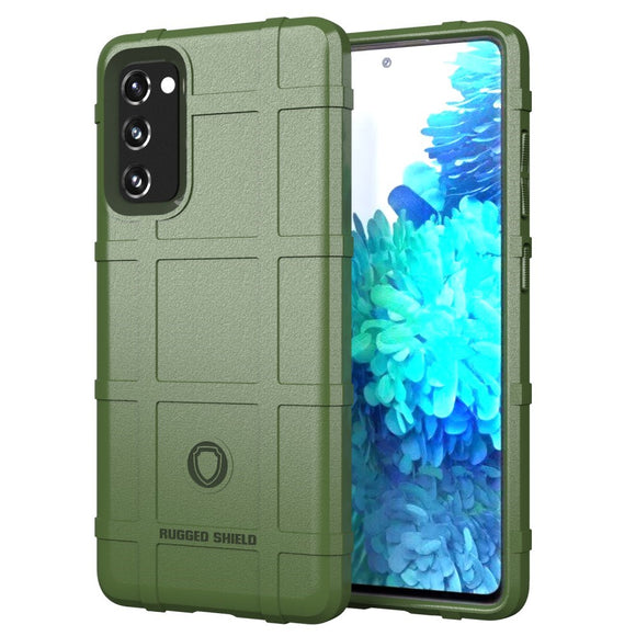 EIDERWOOD Samsung Galaxy S20 FE / S20 FE (5G) Rugged Shield Cover - Grøn