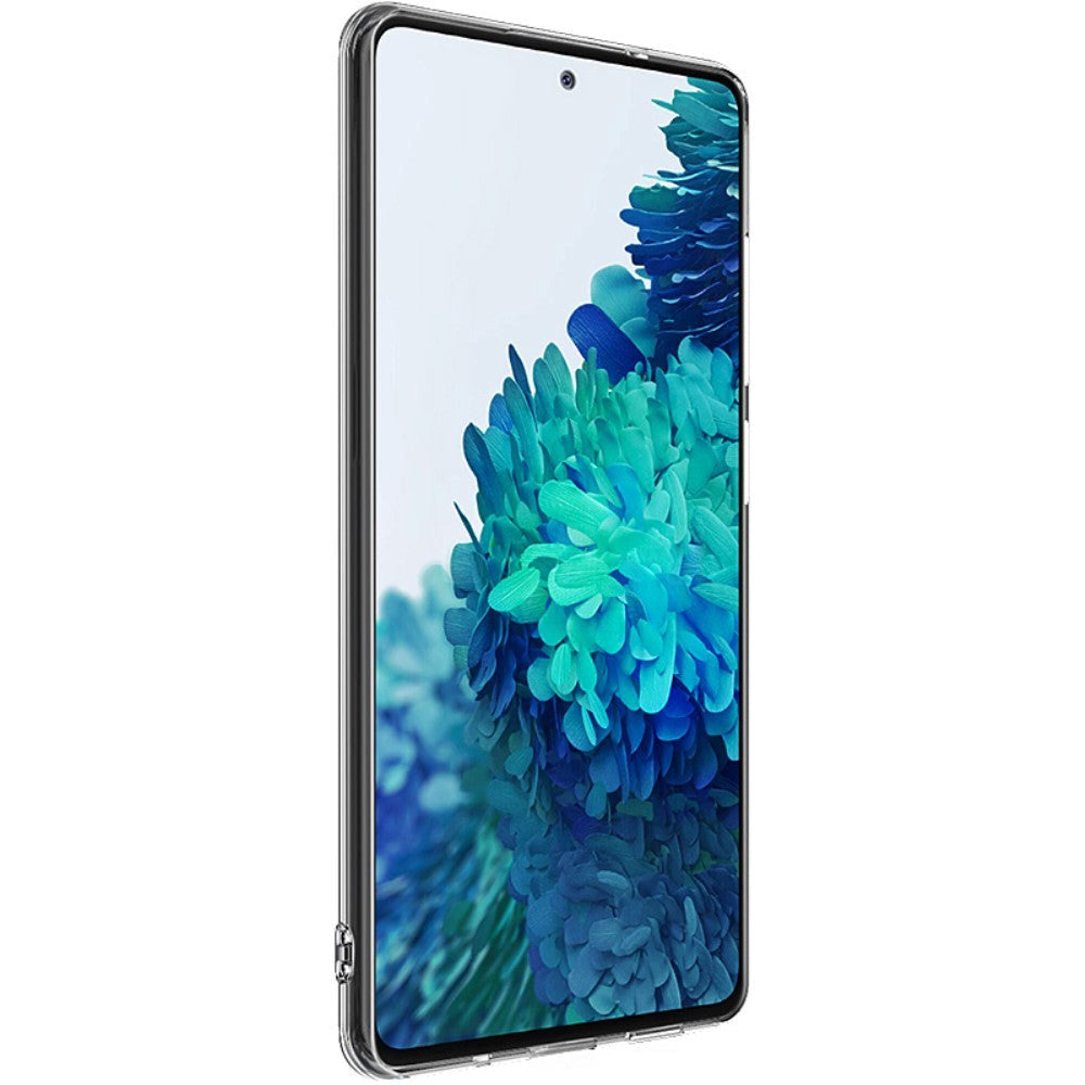 Samsung Galaxy S20 FE / S20 FE (5G) IMAK UX-5 Series Fleksibelt Plastik Cover - Gennemsigtig
