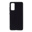 Samsung Galaxy S20 FE / S20 FE (5G) Fleksibelt Mat Plastik Cover - Sort