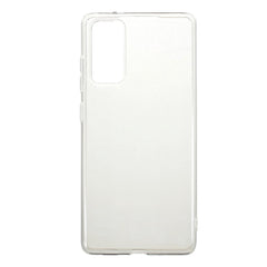 Samsung Galaxy S20 FE / S20 FE (5G) Fleksibelt Plastik Cover - Gennemsigtig