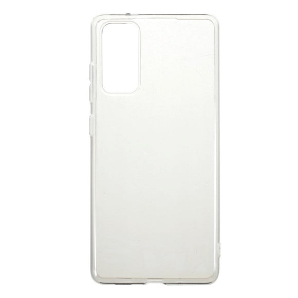 Samsung Galaxy S20 FE / S20 FE (5G) Fleksibelt Plastik Cover - Gennemsigtig