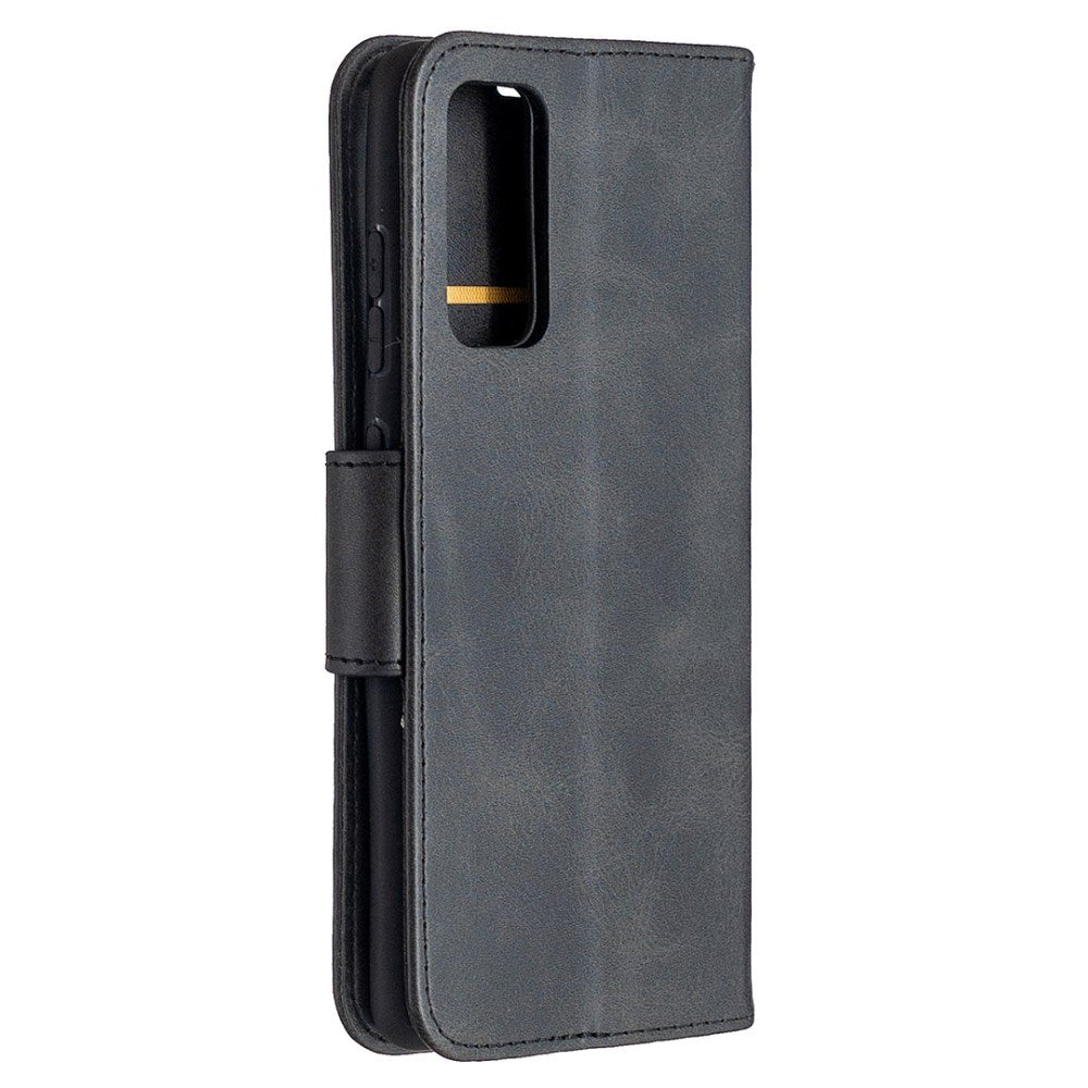 EIDERWOOD Samsung Galaxy S20 FE / S20 FE (5G) Kunstlæder Cover m. Pung & Ståfunktion - Sort