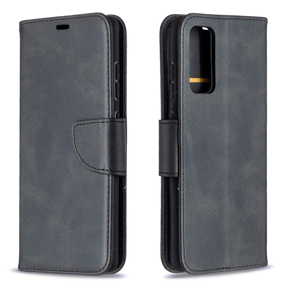 EIDERWOOD Samsung Galaxy S20 FE / S20 FE (5G) Kunstlæder Cover m. Pung & Ståfunktion - Sort