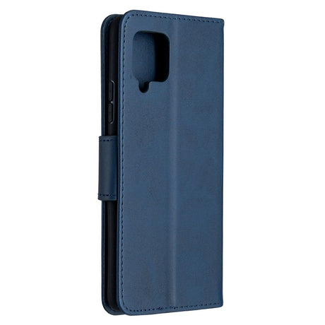 EIDERWOOD Samsung Galaxy A42 (5G) Kunstlæder Flip Cover m. Strop - Blå