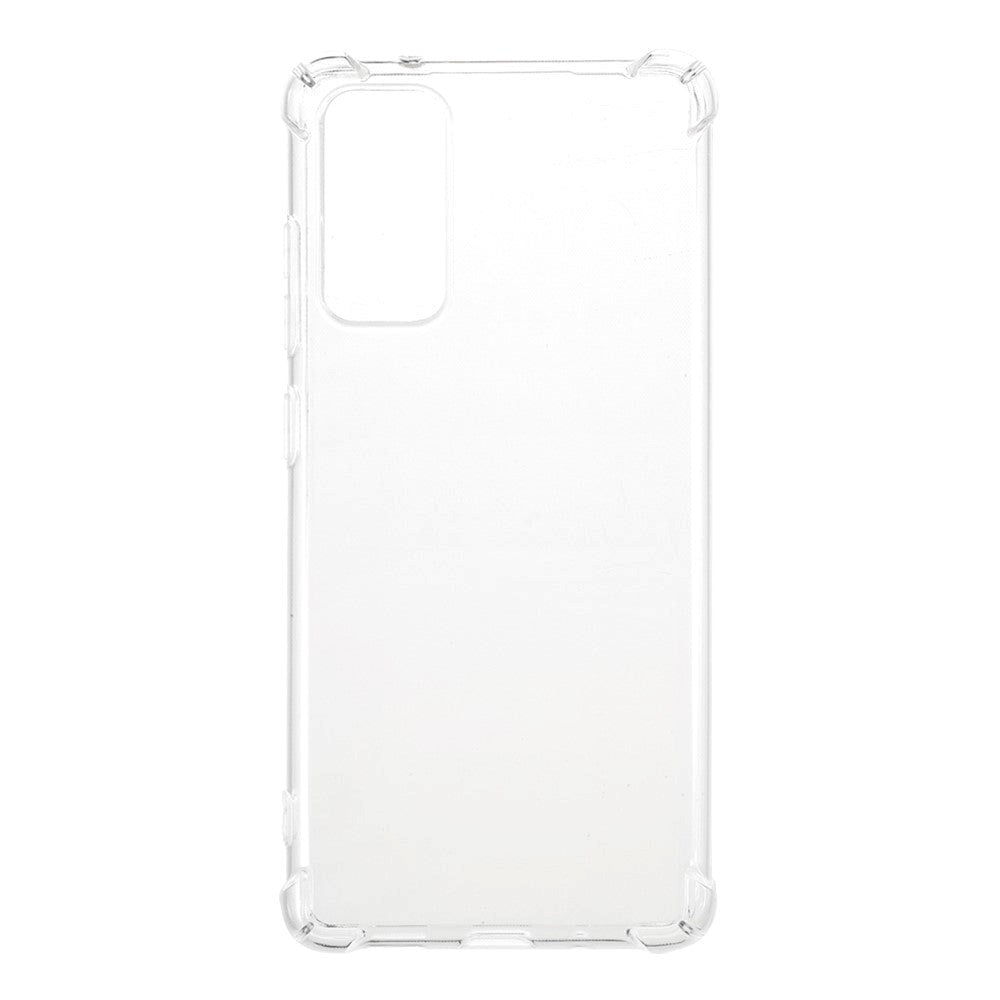 Samsung Galaxy S20 FE / S20 FE (5G) Minimalistisk Fleksibelt Plastik Cover - Gennemsigtig