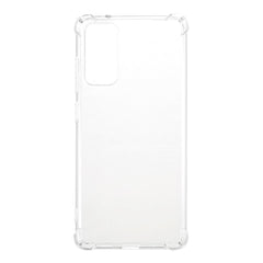 Samsung Galaxy S20 FE / S20 FE (5G) Minimalistisk Fleksibelt Plastik Cover - Gennemsigtig