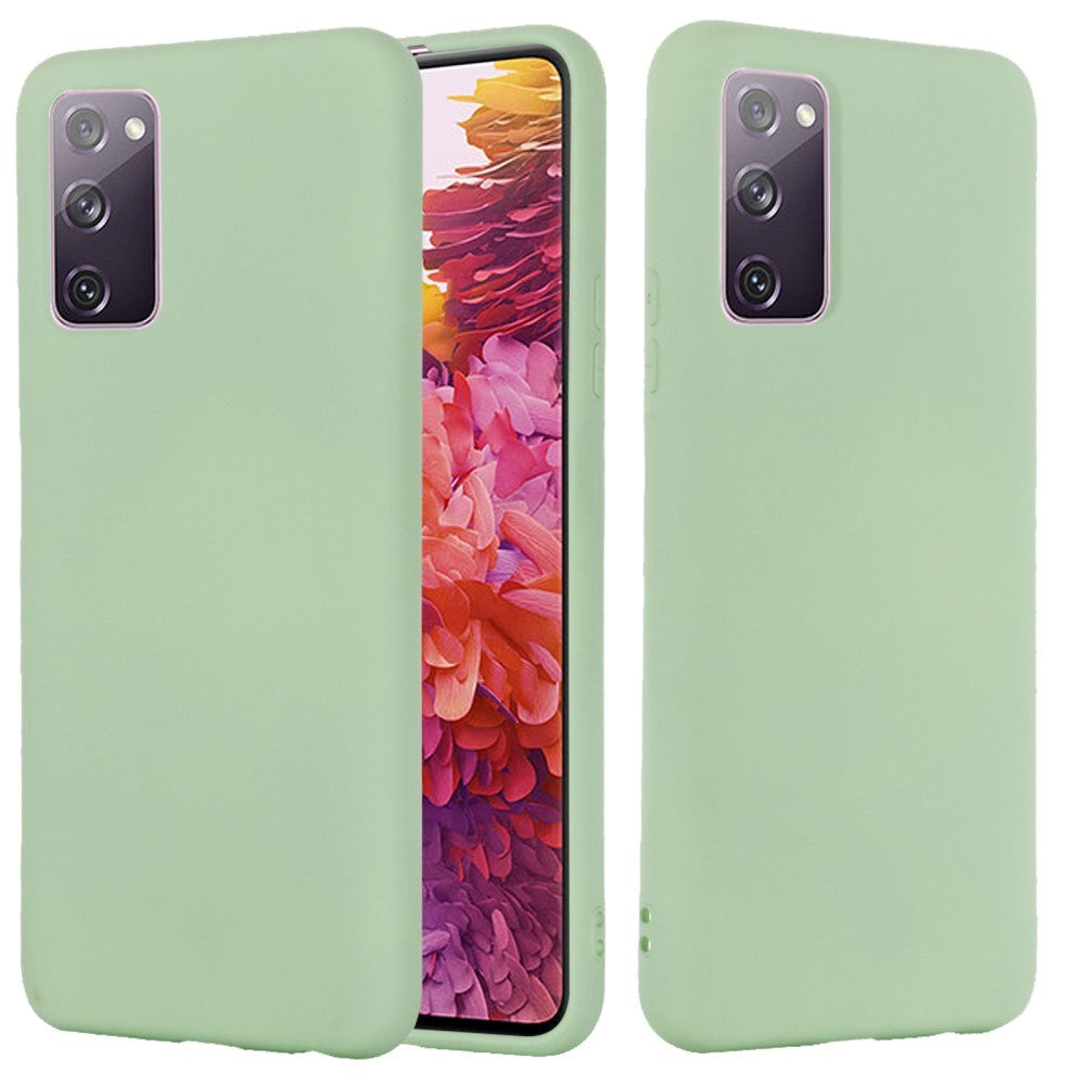 Samsung Galaxy S20 FE / S20 FE (5G) Silikone Cover - Grøn
