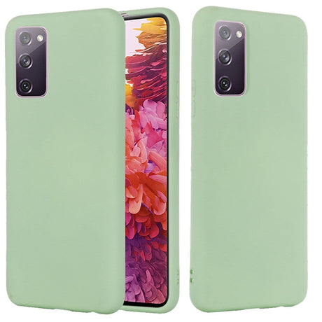Samsung Galaxy S20 FE / S20 FE (5G) Silikone Cover - Grøn