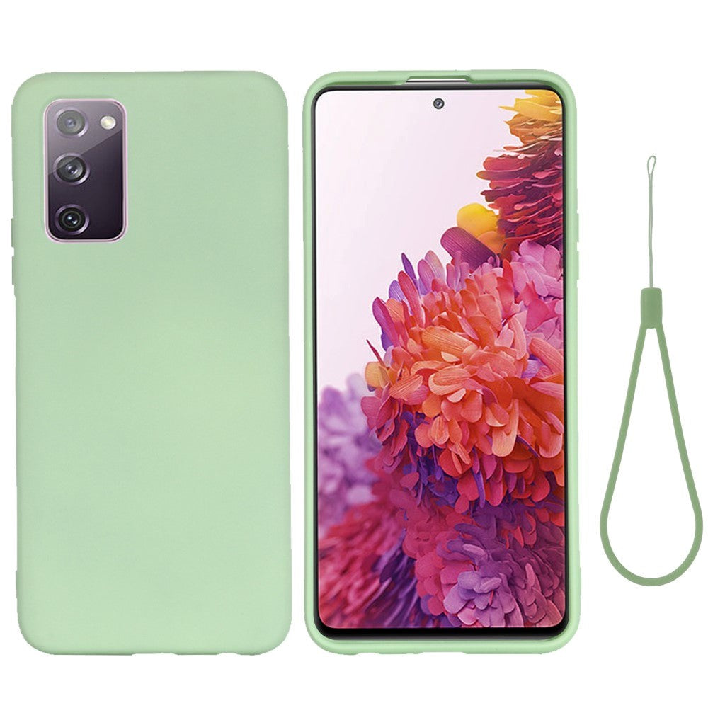 Samsung Galaxy S20 FE / S20 FE (5G) Silikone Cover - Grøn