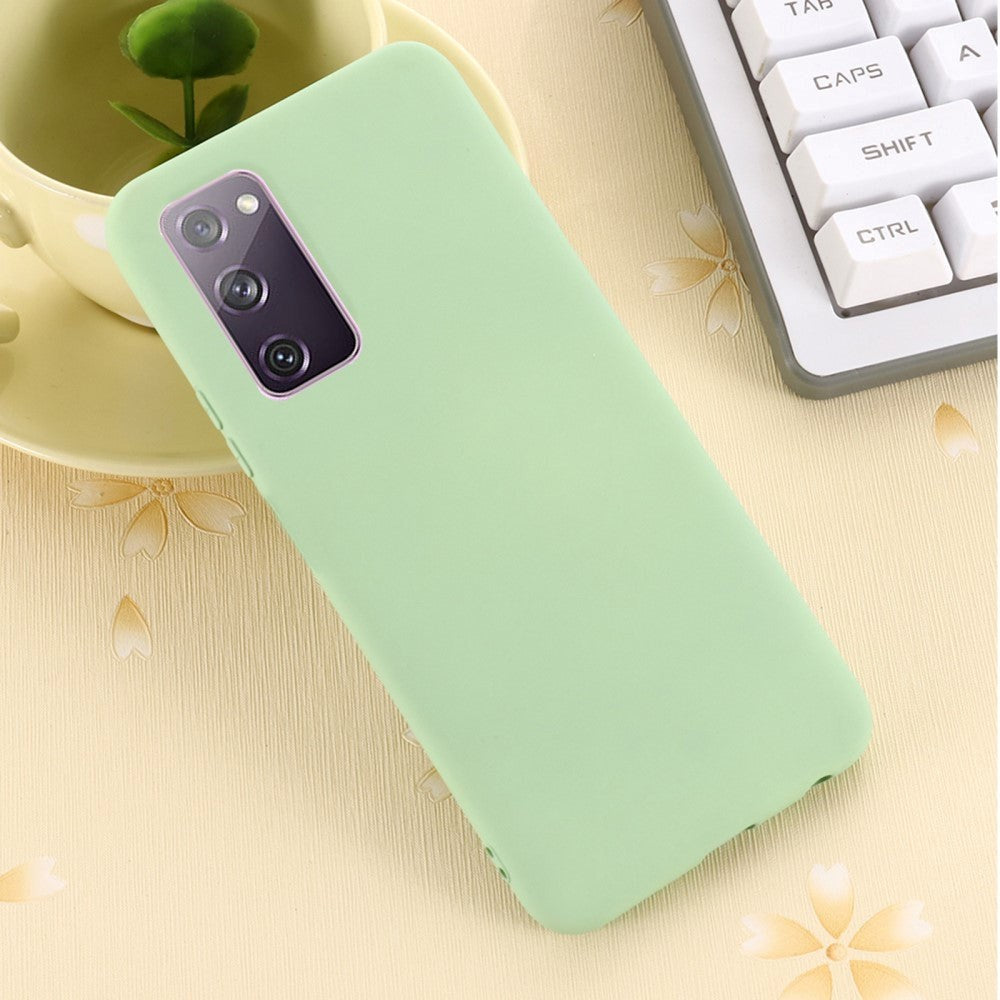 Samsung Galaxy S20 FE / S20 FE (5G) Silikone Cover - Grøn