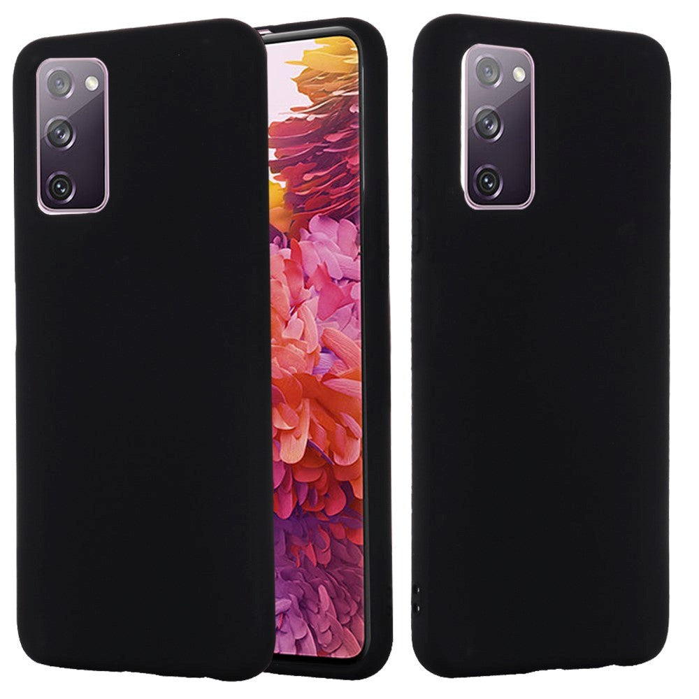 Samsung Galaxy S20 FE / S20 FE (5G) Silikone Cover - Sort