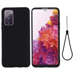 Samsung Galaxy S20 FE / S20 FE (5G) Silikone Cover - Sort