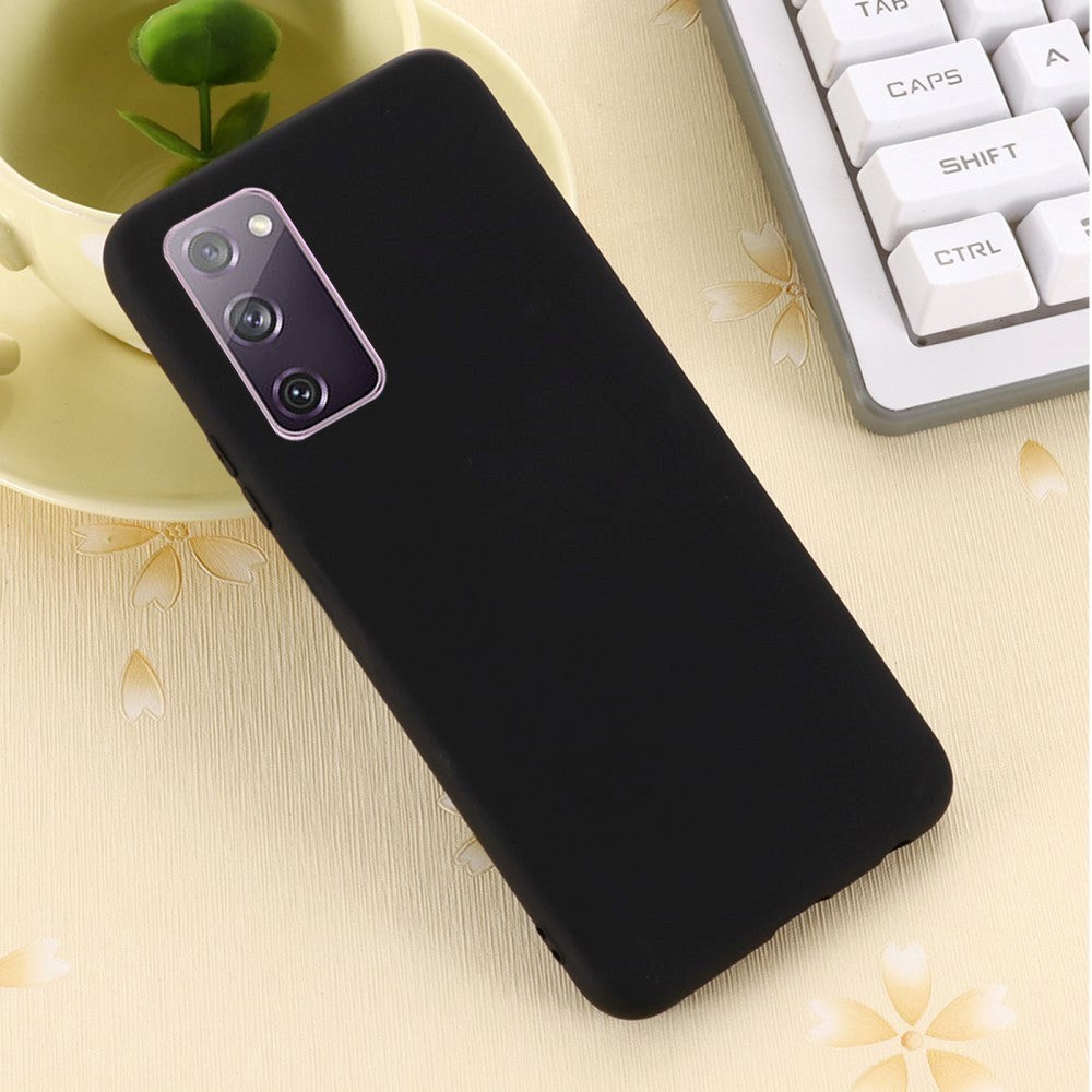 Samsung Galaxy S20 FE / S20 FE (5G) Silikone Cover - Sort