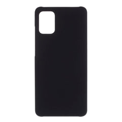 Samsung Galaxy A51 (5G) Hårdt Plastik Cover - Sort