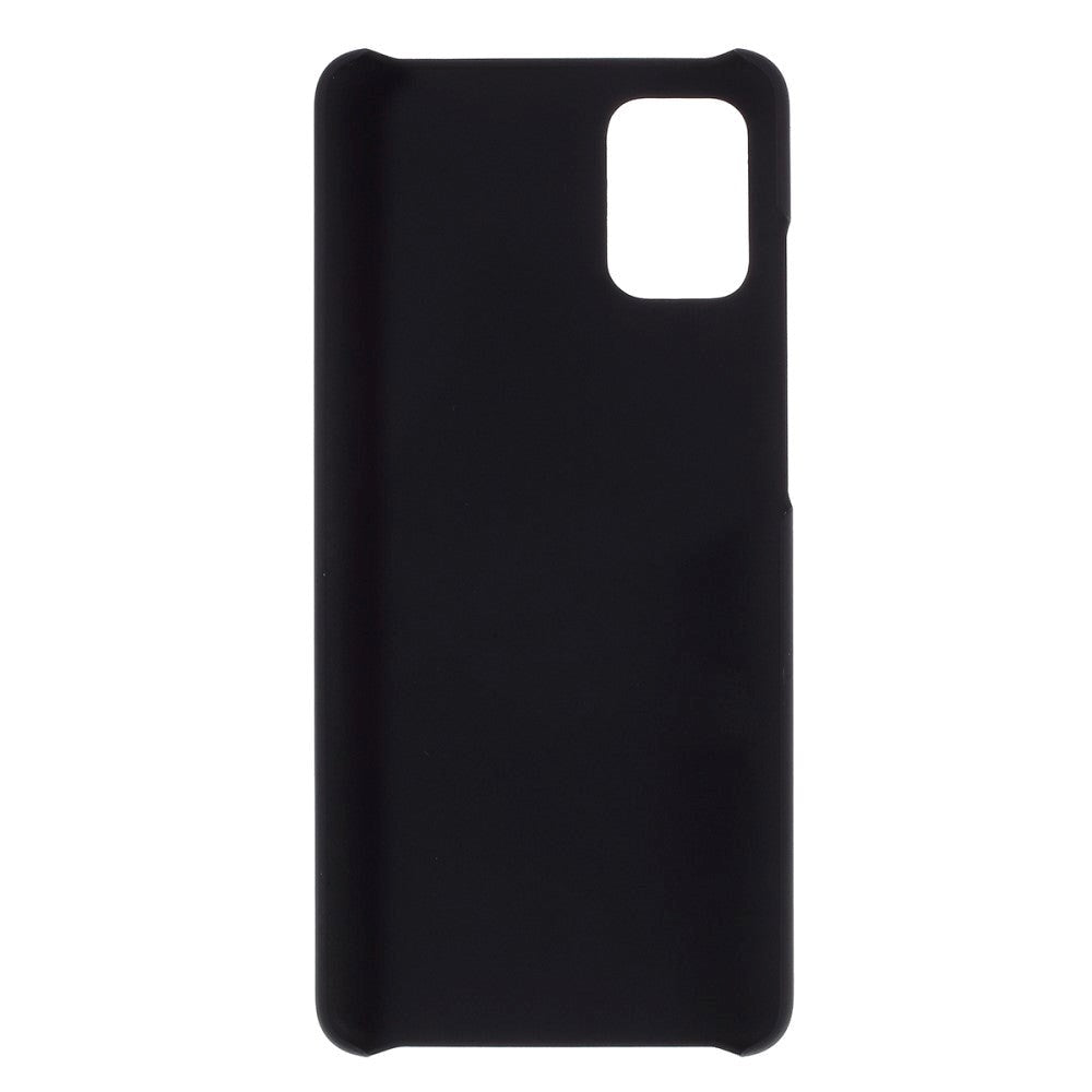 Samsung Galaxy A51 (5G) Hårdt Plastik Cover - Sort