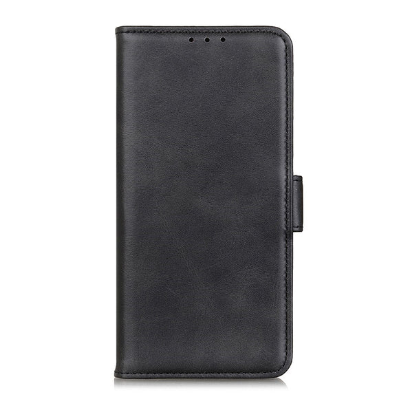 EIDERWOOD Samsung Galaxy S21 Ultra Kunstlæder Flip Cover m. Pung og Ståfunktion - Sort